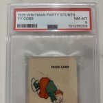 Ty Cobb 1935 Whitman Baseball Card PSA 8