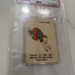 Ty Cobb 1935 Whitman Baseball Card PSA 8