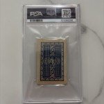 Ty Cobb 1935 Whitman Baseball Card PSA 8