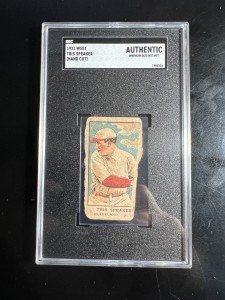 1921 W551 Tris Speaker Sports Card - HOF
