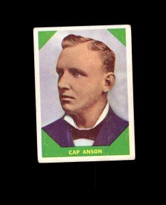 1960 Fleer Cap Anson Sports Card #44