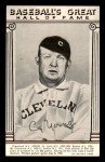 1948 W464 Baseball Greats Cy Young #32 Card