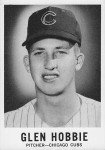 1960 Leaf Baseball Card #20 Glen Hobbie