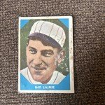 1960 Fleer Baseball Greats #1 Napoleon Lajoie Card