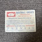 1960 Fleer Baseball Greats #1 Napoleon Lajoie Card