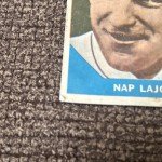 1960 Fleer Baseball Greats #1 Napoleon Lajoie Card