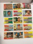 1960 Topps Baseball Cards Bulk Lot - 25 Cards