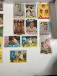 1960 Topps Baseball Cards Bulk Lot - 25 Cards