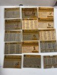 1960 Topps Baseball Cards Bulk Lot - 25 Cards