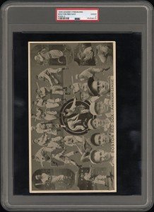 1935 R309-2 Goudey Large Boston Red Sox PSA 2