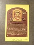 1964 Baseball Hall of Fame Postcards Collection