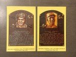 1964 Baseball Hall of Fame Postcards Collection