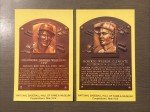 1964 Baseball Hall of Fame Postcards Collection