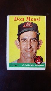 1958 Topps Baseball Cards #1-80 Complete Set