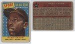 1958 Topps Hank Aaron All-Star Card #488