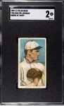 1909-11 T206 Polar Bear Walter Johnson Card