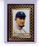 Ty Cobb 12 Detroit Tigers Batting Champion Card