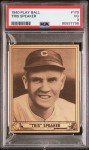 Tris Speaker 1941 Play Ball PSA 3 Card