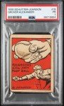 1935 Grover Alexander Baseball Card #19 PSA 1