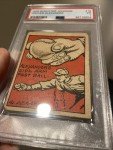 1935 Grover Alexander Baseball Card #19 PSA 1