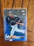 Sandy Alcantara 2018 Topps Blue Wave Rookie Card