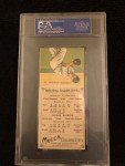 1911 Mecca T201 McBride/Elberfeld Double Folders Cards