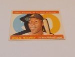 1960 Topps Willie McCovey All-Star Card