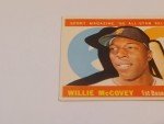 1960 Topps Willie McCovey All-Star Card