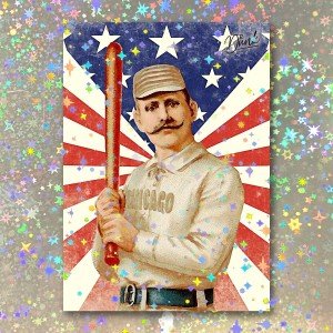 Adrian Cap Anson Holographic Century Legend Card