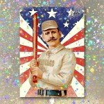 Adrian Cap Anson Holographic Century Legend Card