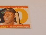 1960 Topps Willie McCovey All-Star Card