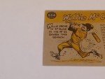 1960 Topps Willie McCovey All-Star Card
