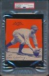 1936 Wheaties Lou Gehrig PSA A Yankees Card