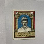 1911 Helmar Stamps Harry McIntire T332 Card