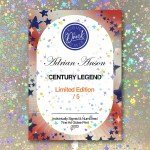Adrian Cap Anson Holographic Century Legend Card