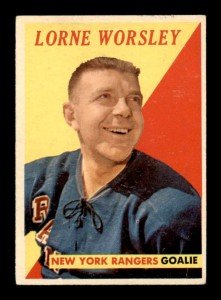 1958 Topps #39 Gump Worsley Sports Card