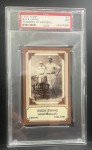 1975 Fleer Buck Ewing Baseball Card PSA 7