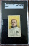 1909-11 T206 Walter Johnson Portrait Card