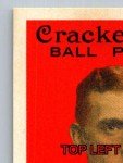 Connie Mack 1915 Cracker Jack Baseball Card