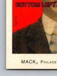 Connie Mack 1915 Cracker Jack Baseball Card