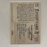 2012 Panini Cooperstown Candy Cummings Bronze Card