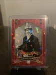 2012 Panini Cooperstown Alexander Cartwright Red Crystal