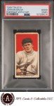 John McGraw 1909-11 T206 Tolstoi Baseball Card