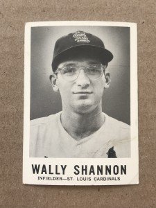 1960 Leaf Wally Shannon Baseball Card #93