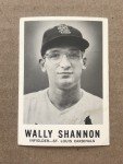 1960 Leaf Wally Shannon Baseball Card #93