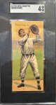 1911 T201 Mecca Double Folders Thomas/Coombs Card