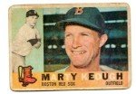 1960 Topps Venezuelan Marty Keough #71 Red Sox