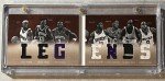 Shaquille O'Neal Legends Patch Relic Booklet #2