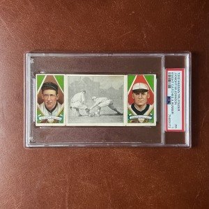 1912 T202 Hassan Knight Catches A Runner Card