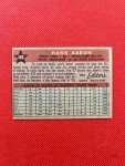 1958 Topps Hank Aaron All-Star Card #488